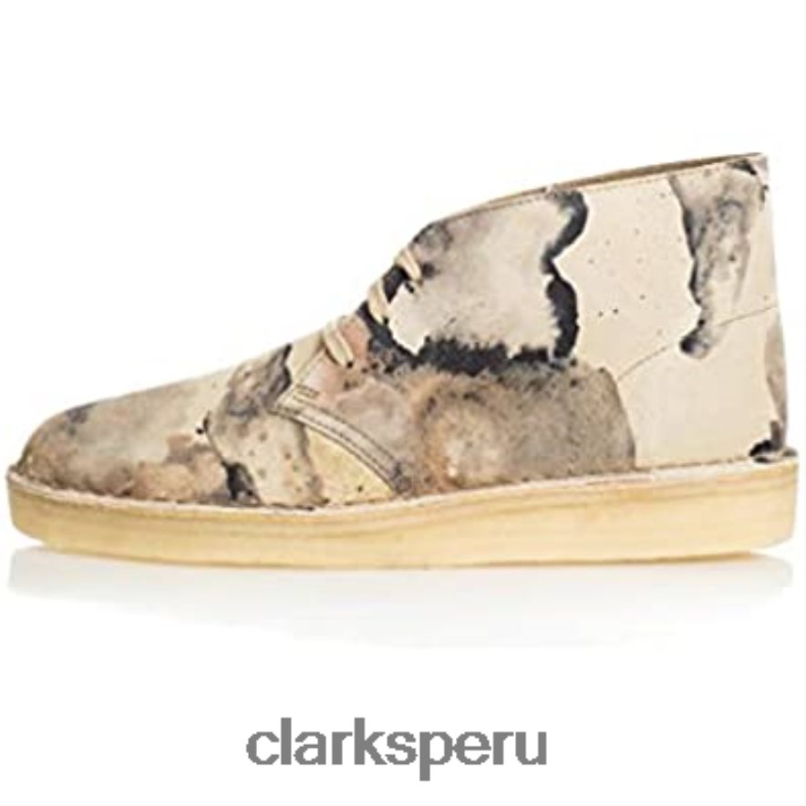 botas clarks originals desert carbon hombre hombres Clarks 40N4LX874