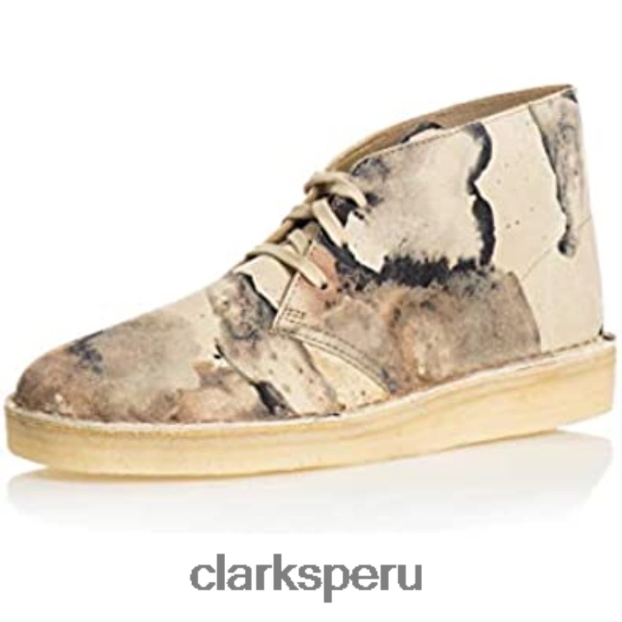 botas clarks originals desert carbon hombre hombres Clarks 40N4LX874