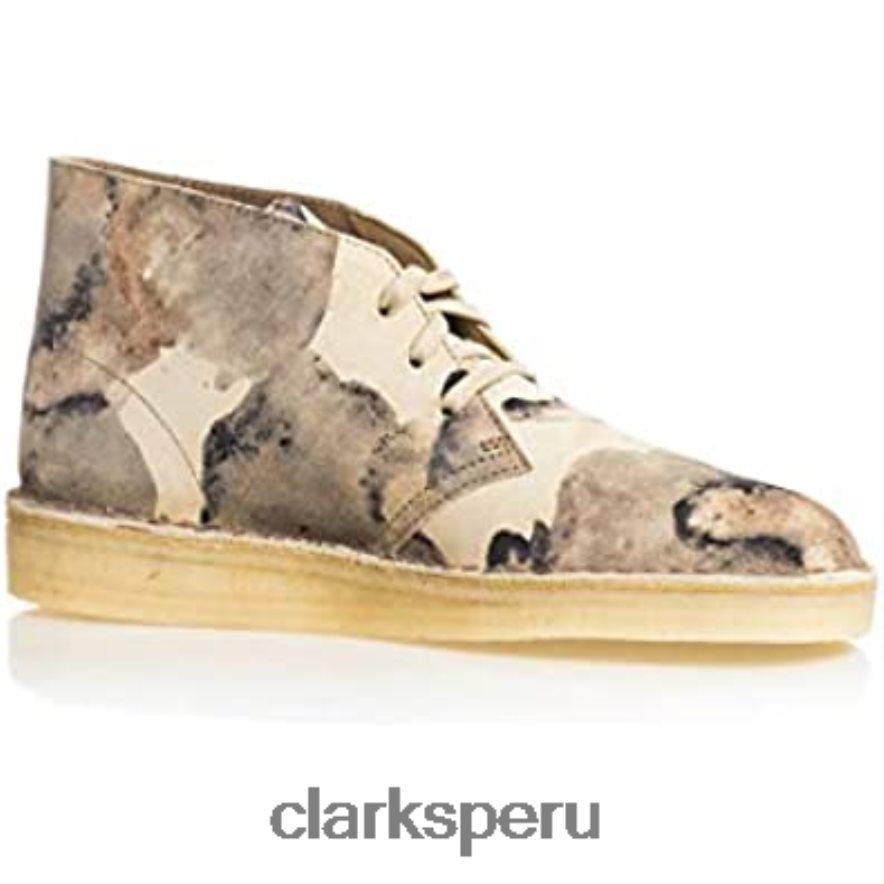 botas clarks originals desert carbon hombre hombres Clarks 40N4LX874