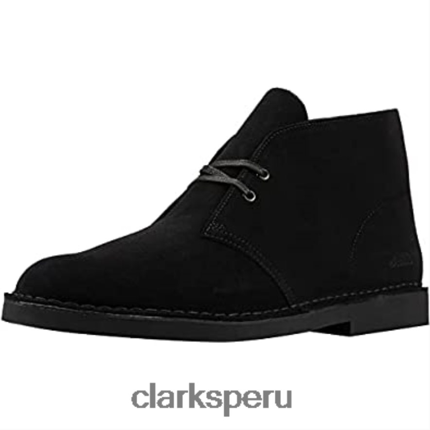 botas safari hombre clarks ante negro hombres Clarks 40N4LX717 ante negro