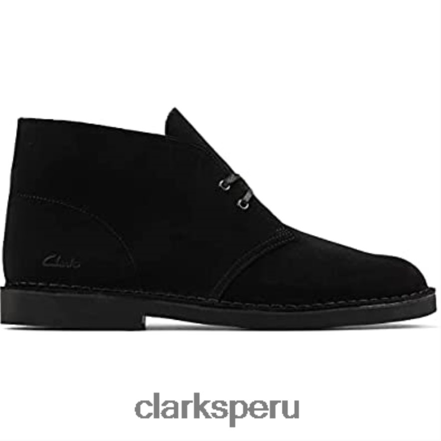 botas safari hombre clarks ante negro hombres Clarks 40N4LX717 ante negro