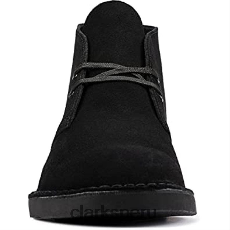 botas safari hombre clarks ante negro hombres Clarks 40N4LX717 ante negro