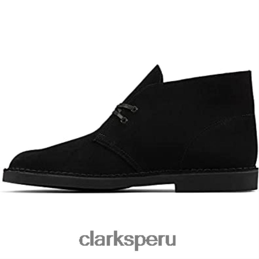 botas safari hombre clarks ante negro hombres Clarks 40N4LX717 ante negro