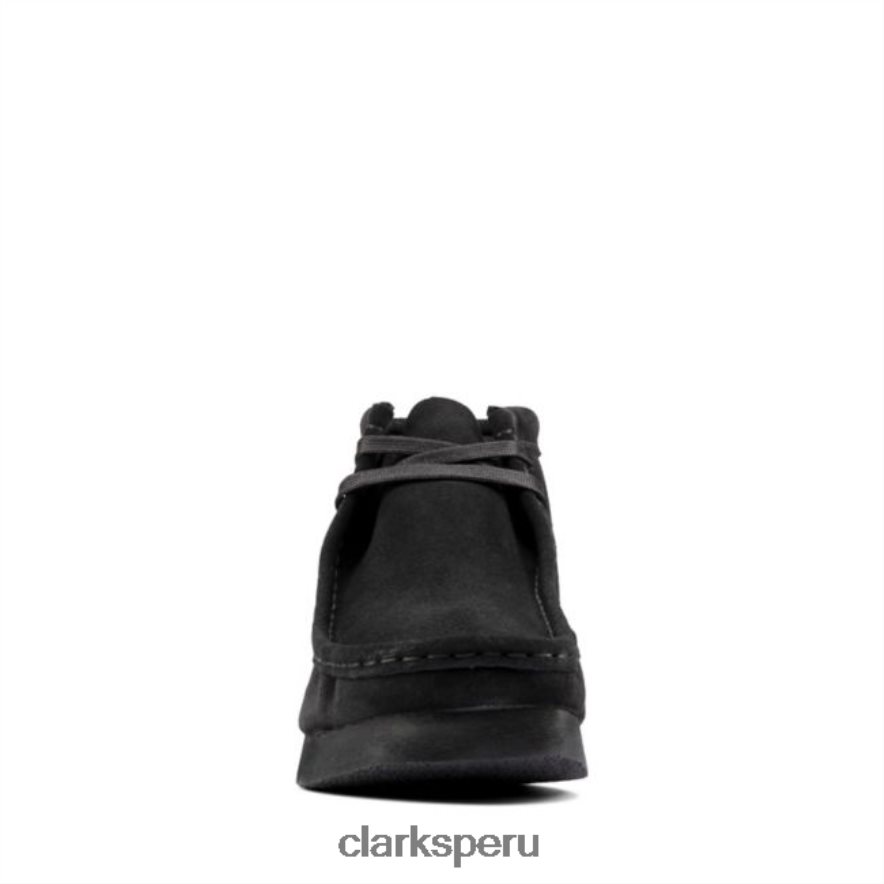 ante negro clarks wallabee boot2 ante negro hombres Clarks 40N4LX5696 ante negro