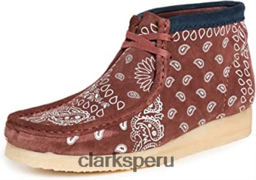botas clarks wallabee para hombre hombres Clarks 40N4LX585