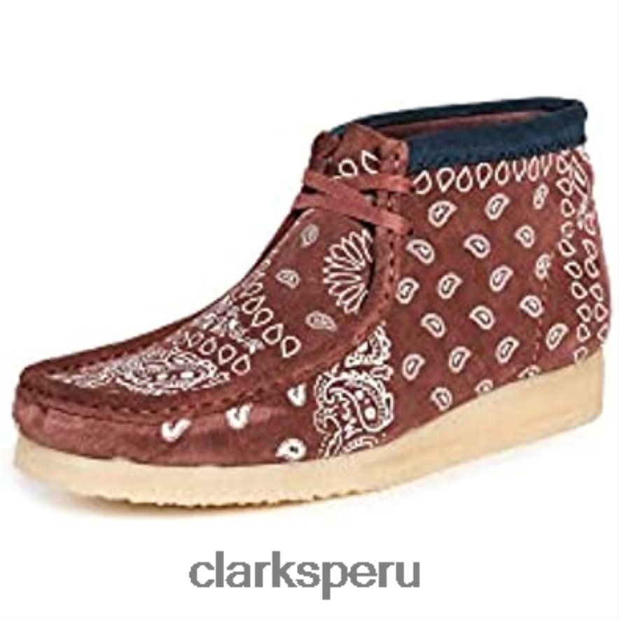 botas clarks wallabee para hombre hombres Clarks 40N4LX585