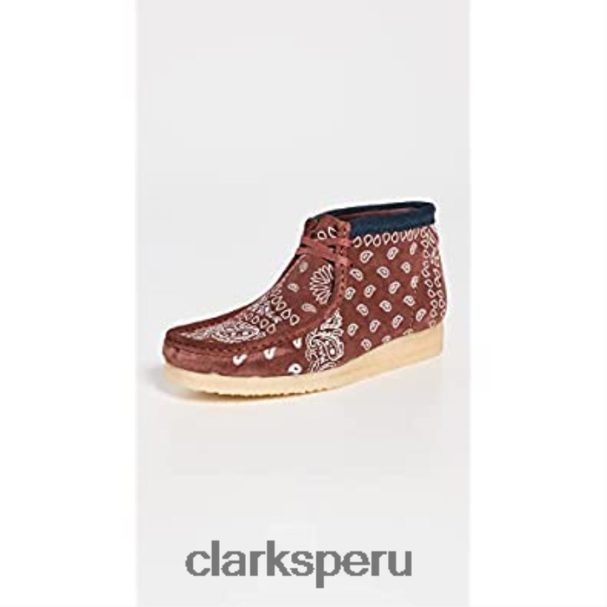 botas clarks wallabee para hombre hombres Clarks 40N4LX585
