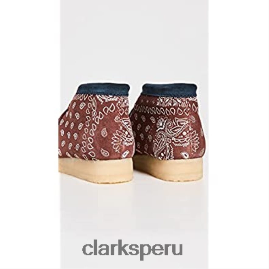 botas clarks wallabee para hombre hombres Clarks 40N4LX585