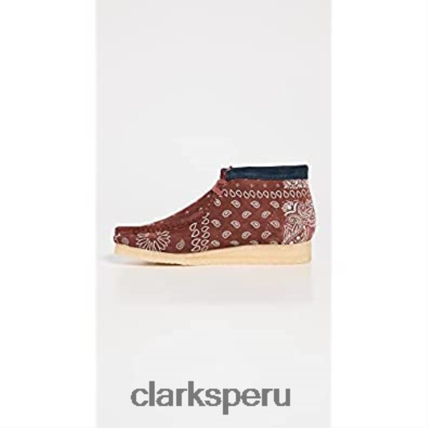 botas clarks wallabee para hombre hombres Clarks 40N4LX585