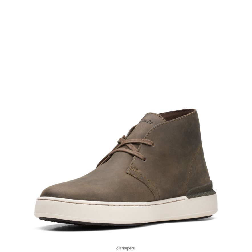 clarks court lite d bt cuero oliva hombres Clarks 40N4LX3469 cuero oliva