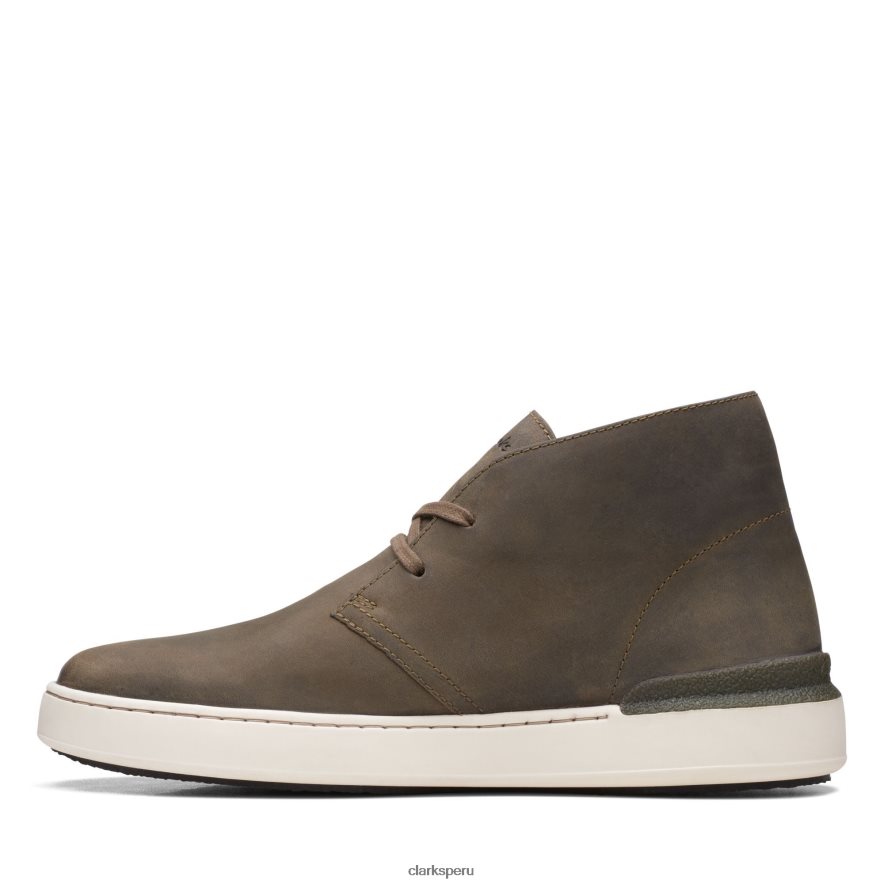 clarks court lite d bt cuero oliva hombres Clarks 40N4LX3469 cuero oliva