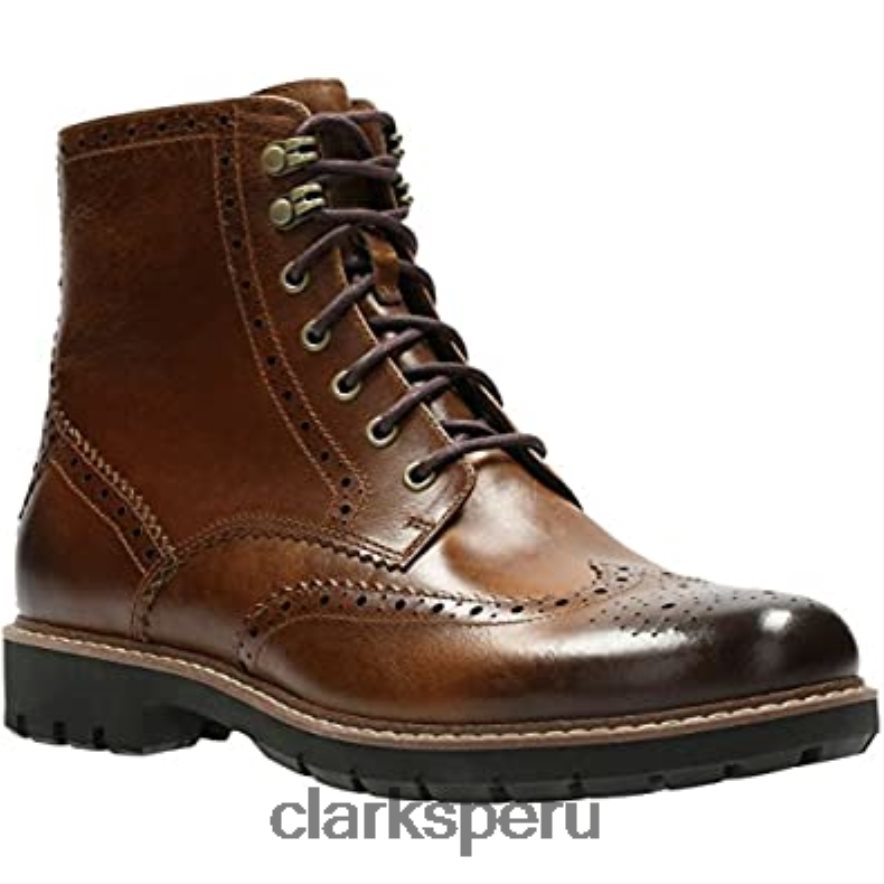 bota clarks batcombe lord para hombre: 7 uk hombres Clarks 40N4LX1295