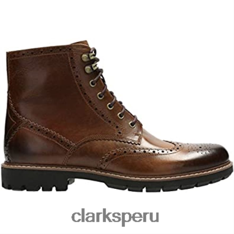 bota clarks batcombe lord para hombre: 7 uk hombres Clarks 40N4LX1295