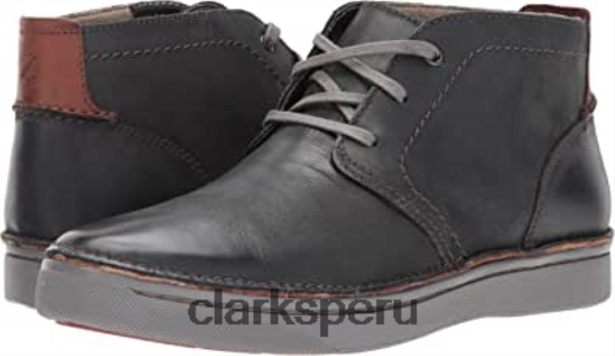bota media baja clarks kitna hombre hombres Clarks 40N4LX2382