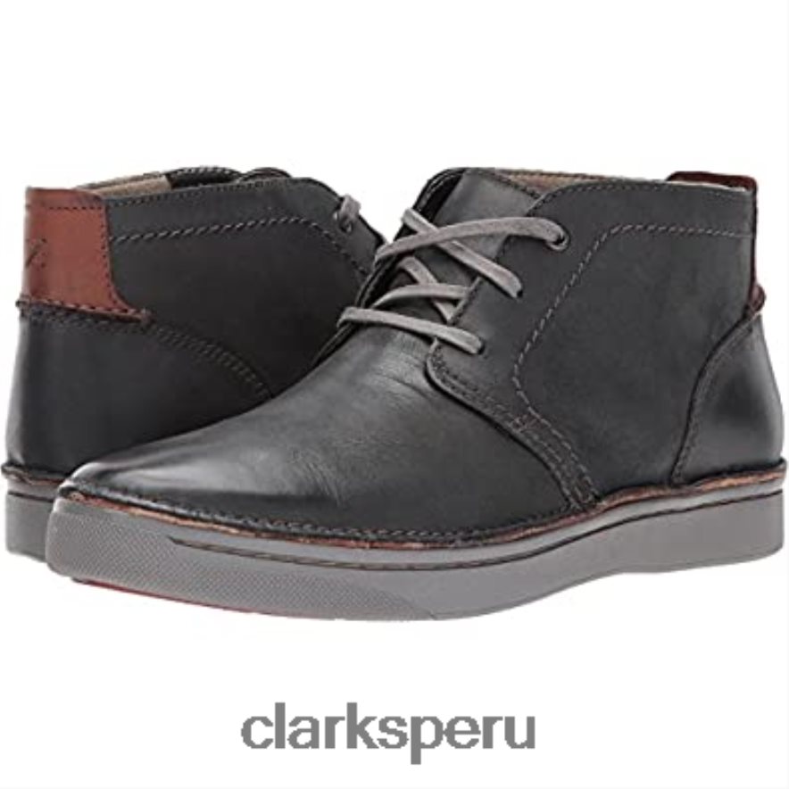 bota media baja clarks kitna hombre hombres Clarks 40N4LX2382