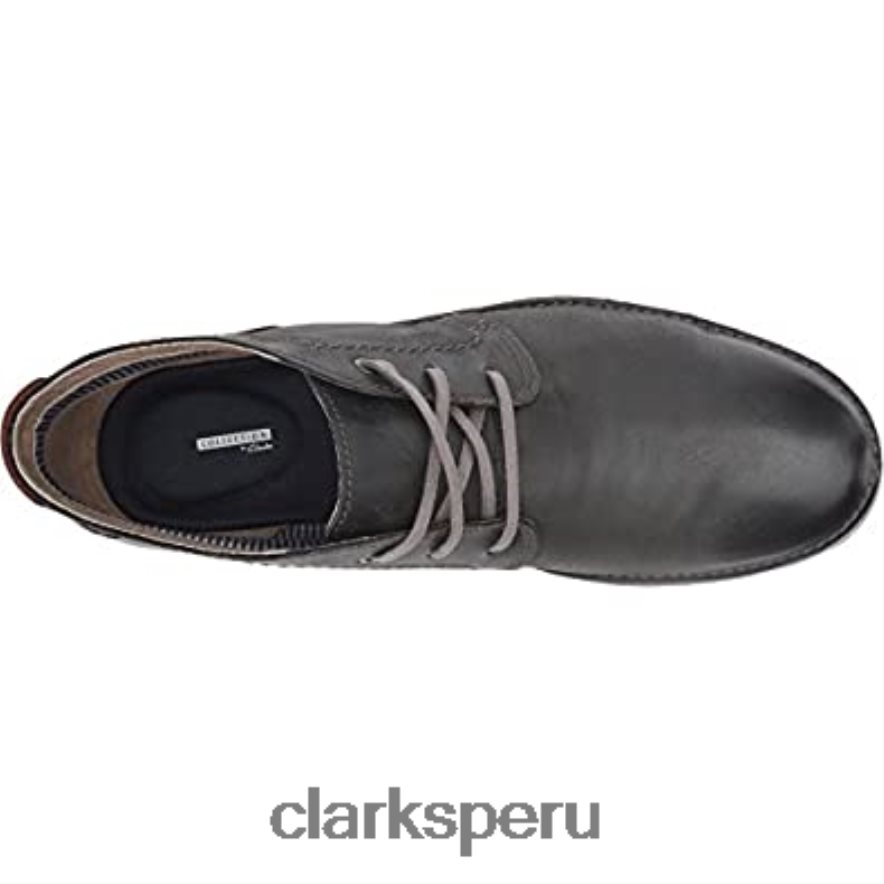 bota media baja clarks kitna hombre hombres Clarks 40N4LX2382