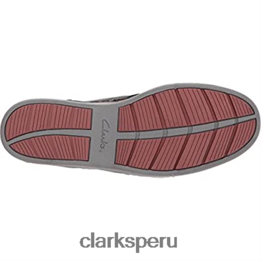bota media baja clarks kitna hombre hombres Clarks 40N4LX2382