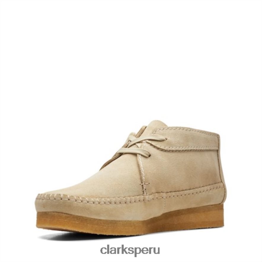 bota tejedora gamuza de arce clarks gamuza de arce hombres Clarks 40N4LX6639 gamuza de arce