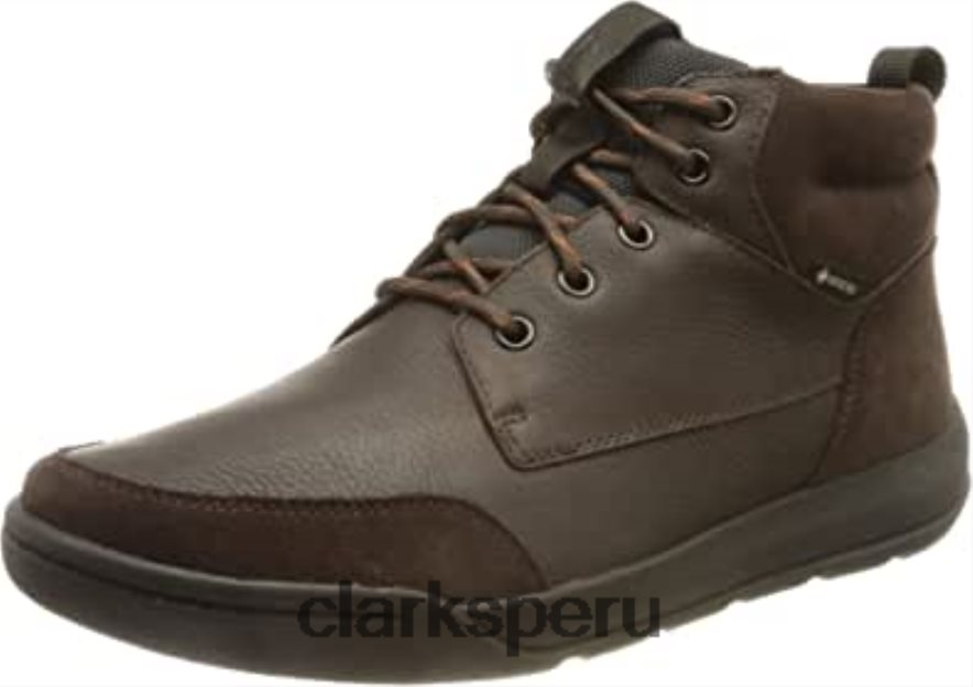 botas de nieve ashcombe hi gtx marrones para hombre clarks hombres Clarks 40N4LX1420 marrón