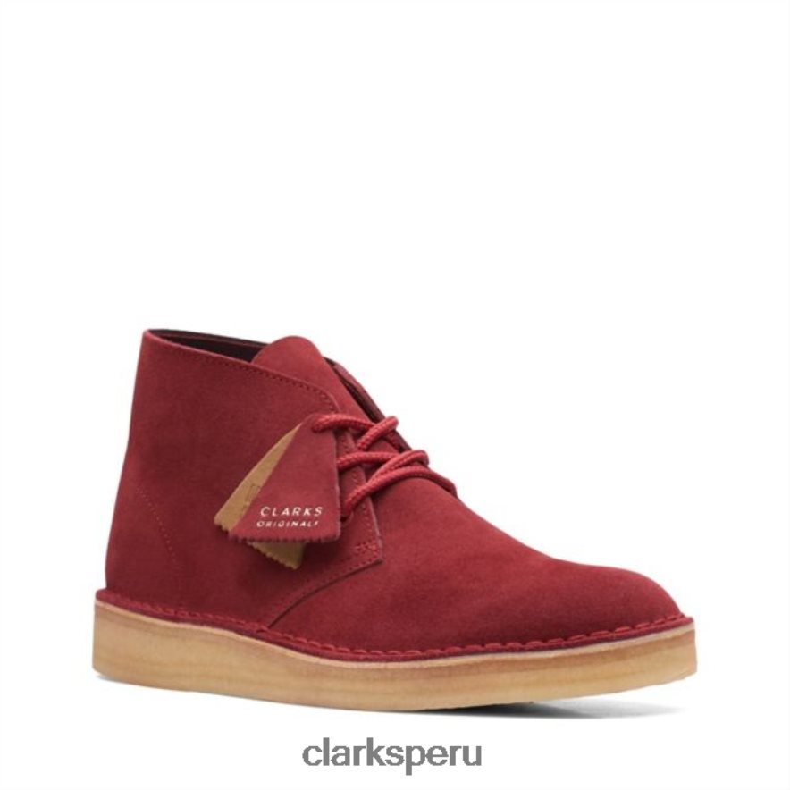 brandy ante desierto carbón brandy ante clarks hombres Clarks 40N4LX6620 gamuza brandy