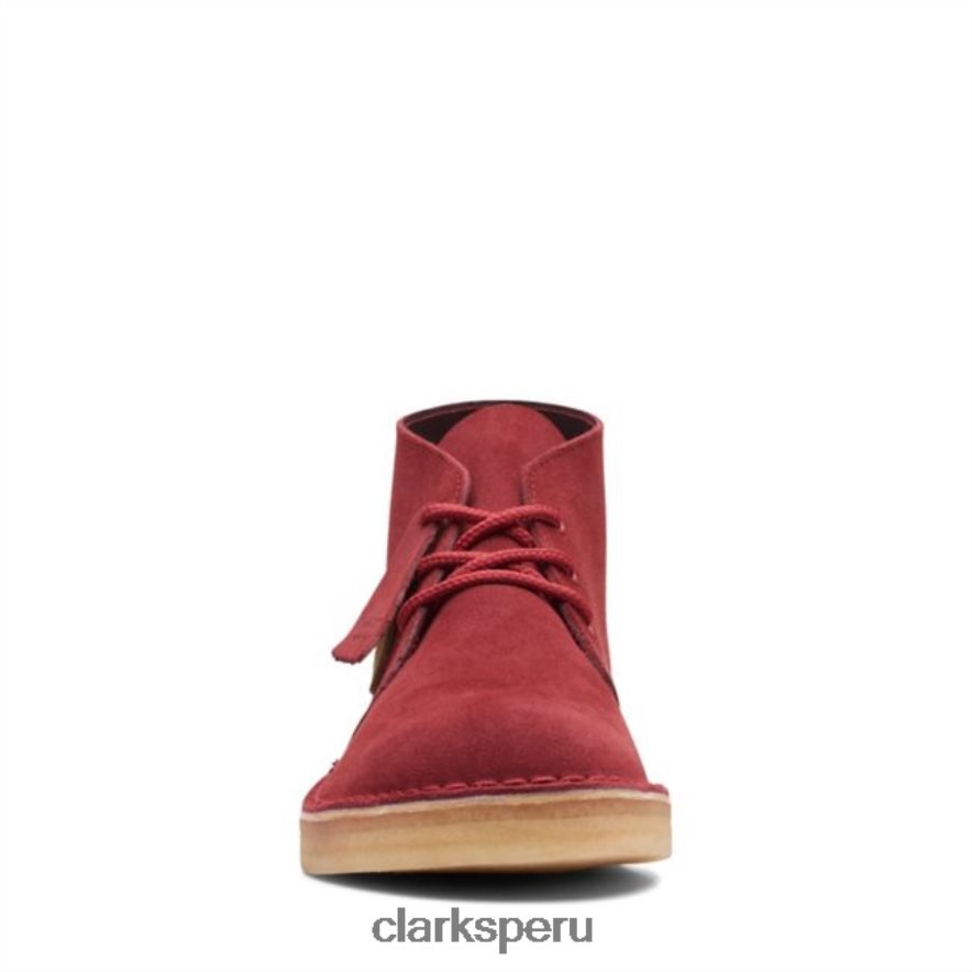 brandy ante desierto carbón brandy ante clarks hombres Clarks 40N4LX6620 gamuza brandy