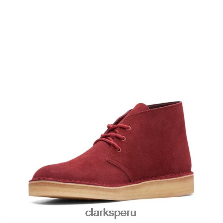 brandy ante desierto carbón brandy ante clarks hombres Clarks 40N4LX6620 gamuza brandy