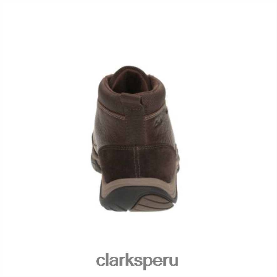 caoba ny clarks baystone top gtx hombres Clarks 40N4LX4376 caoba