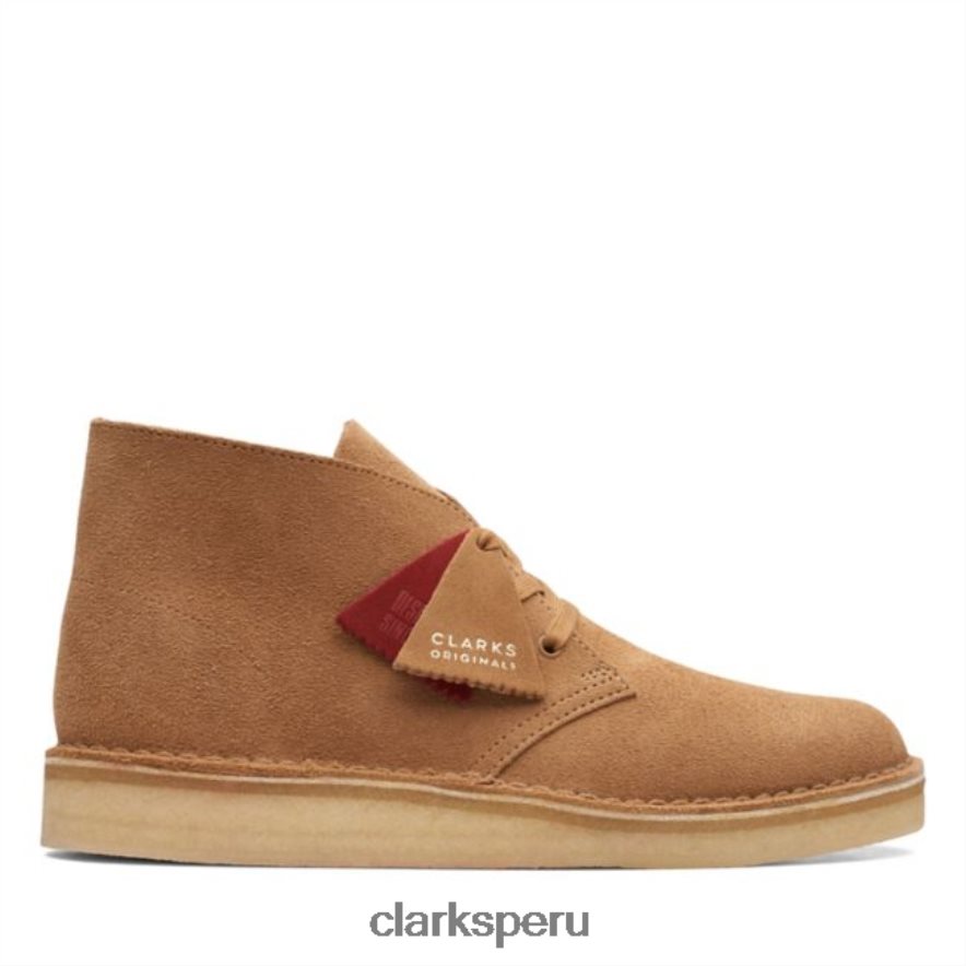 carbón del desierto gamuza arena oscura clarks gamuza arena oscura hombres Clarks 40N4LX6607 gamuza arena oscura