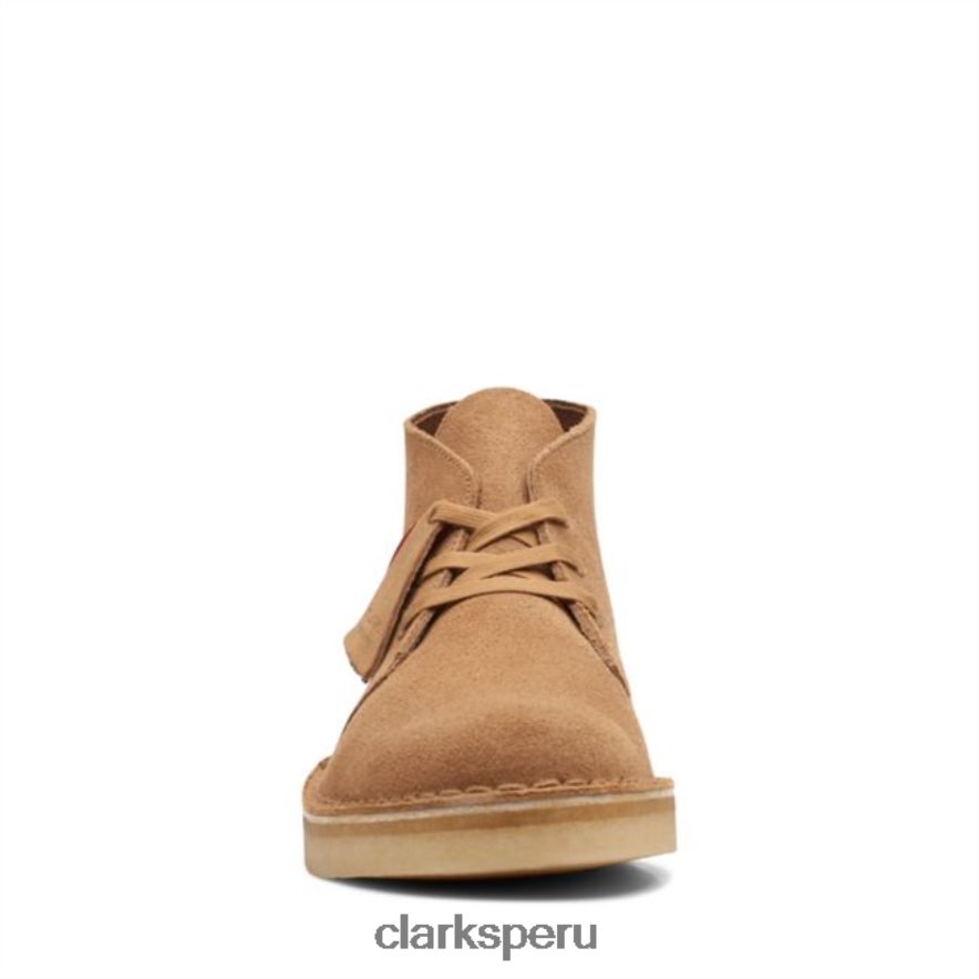 carbón del desierto gamuza arena oscura clarks gamuza arena oscura hombres Clarks 40N4LX6607 gamuza arena oscura