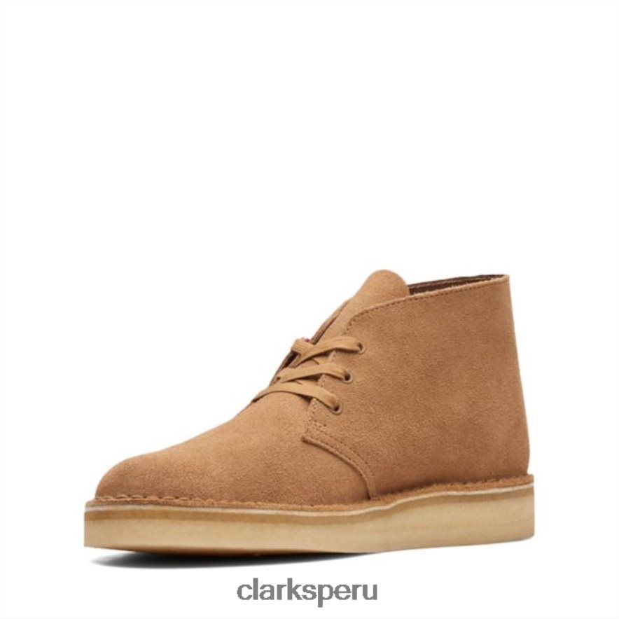 carbón del desierto gamuza arena oscura clarks gamuza arena oscura hombres Clarks 40N4LX6607 gamuza arena oscura