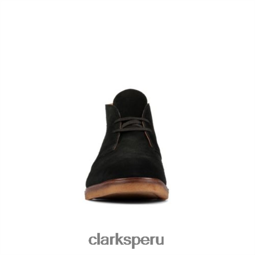 clarks ante negro clarkdale d bt hombres Clarks 40N4LX4353 ante negro
