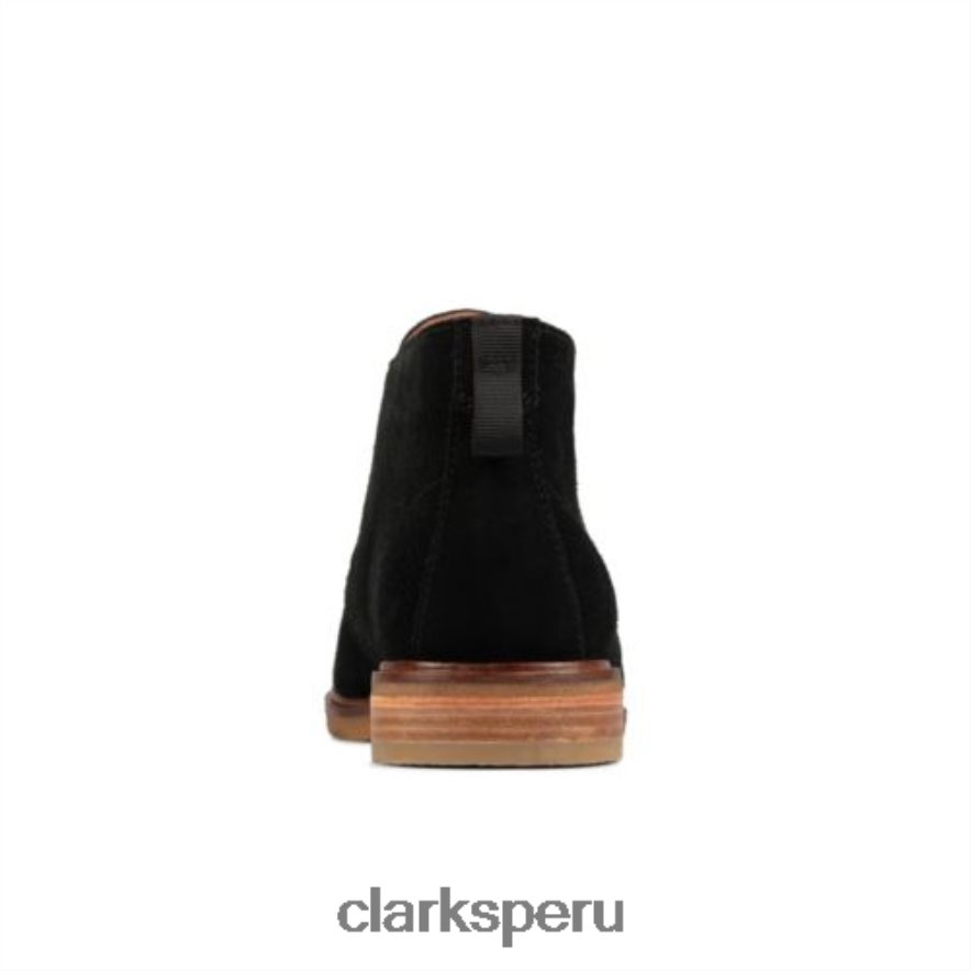 clarks ante negro clarkdale d bt hombres Clarks 40N4LX4353 ante negro