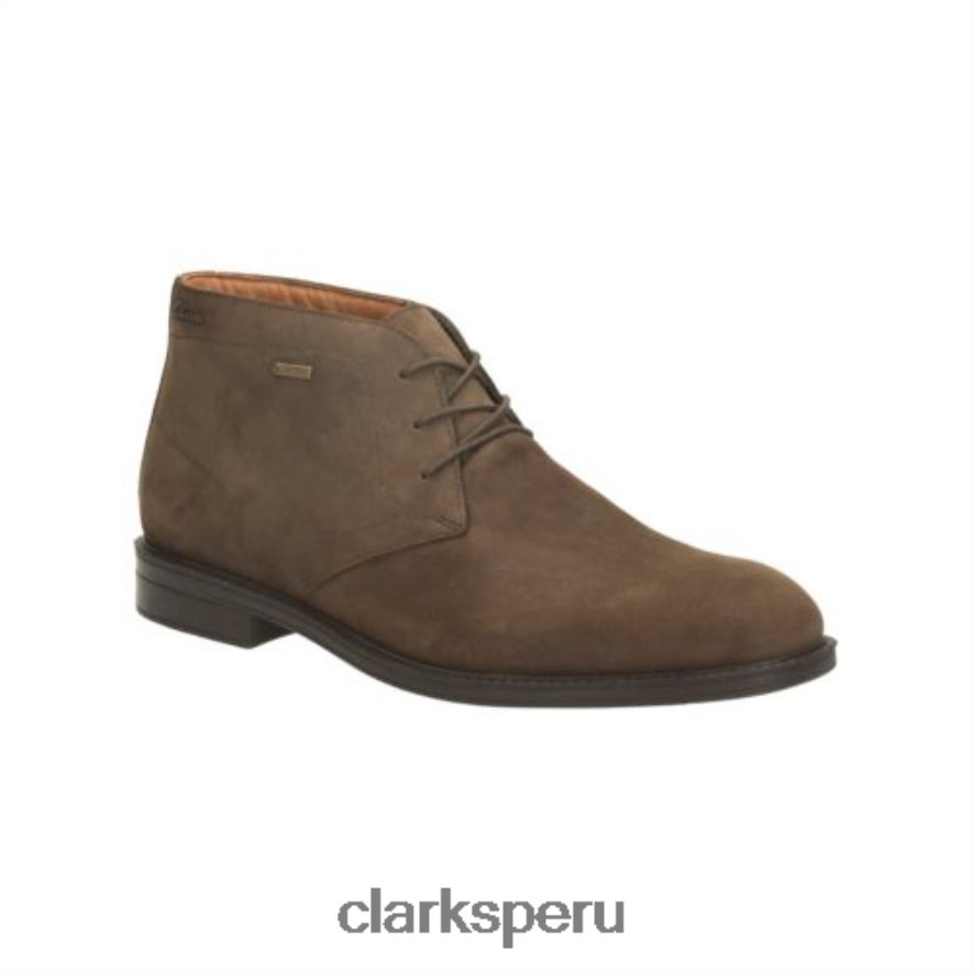 clarks chilver hi gtx ebo ny nubuck hombres Clarks 40N4LX4386 nubuck de ébano