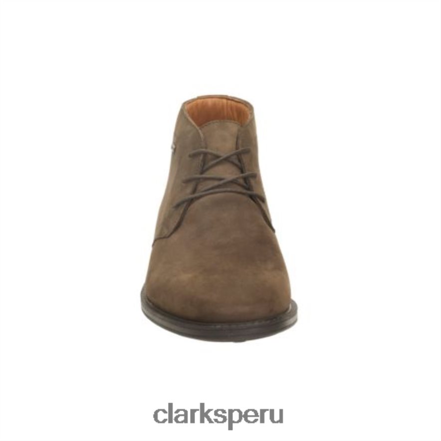 clarks chilver hi gtx ebo ny nubuck hombres Clarks 40N4LX4386 nubuck de ébano