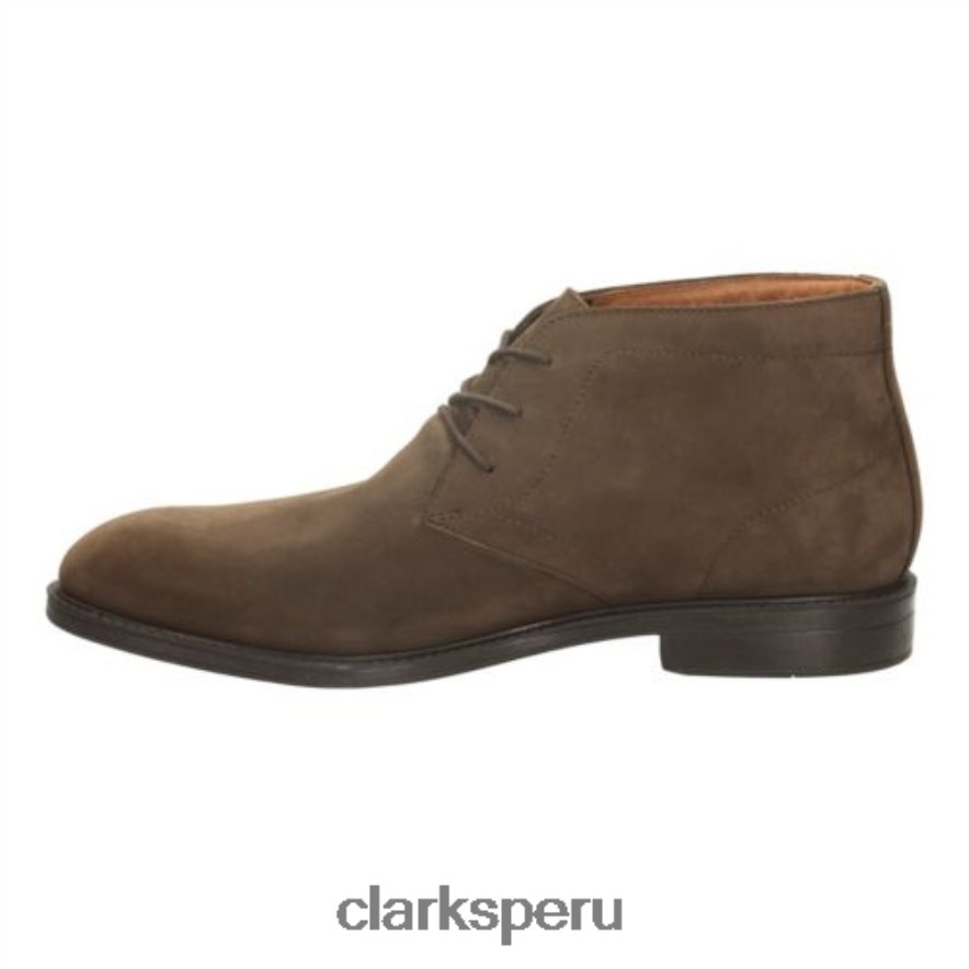 clarks chilver hi gtx ebo ny nubuck hombres Clarks 40N4LX4386 nubuck de ébano