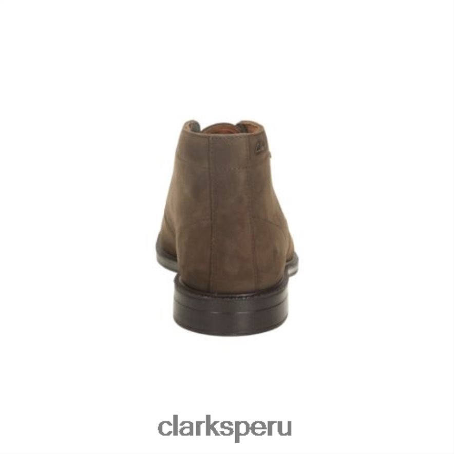 clarks chilver hi gtx ebo ny nubuck hombres Clarks 40N4LX4386 nubuck de ébano