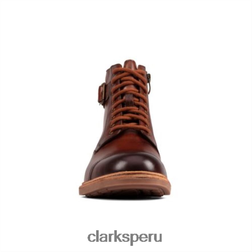 clarks de cuero tostado clarkdale hola hombres Clarks 40N4LX4355 cuero marrón