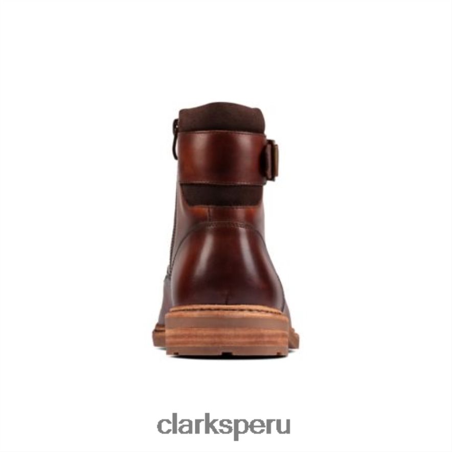 clarks de cuero tostado clarkdale hola hombres Clarks 40N4LX4355 cuero marrón