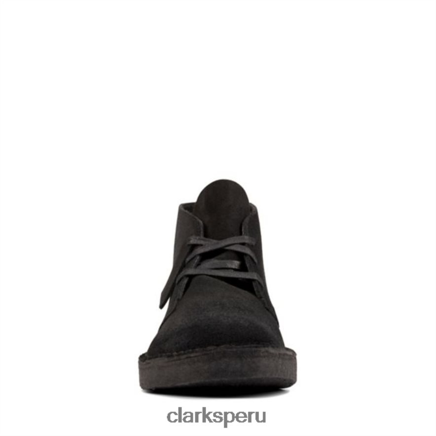 clarks desert coal ante negro ante negro hombres Clarks 40N4LX6746 ante negro