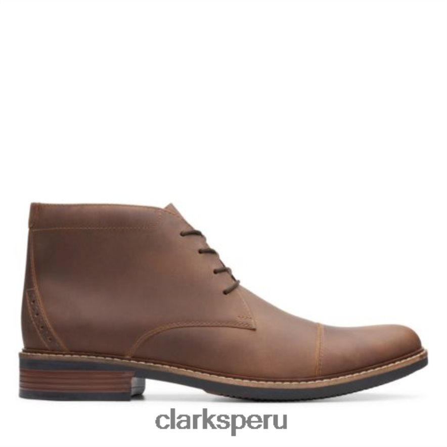 clarks maxton marrones medios hombres Clarks 40N4LX4382 marrón