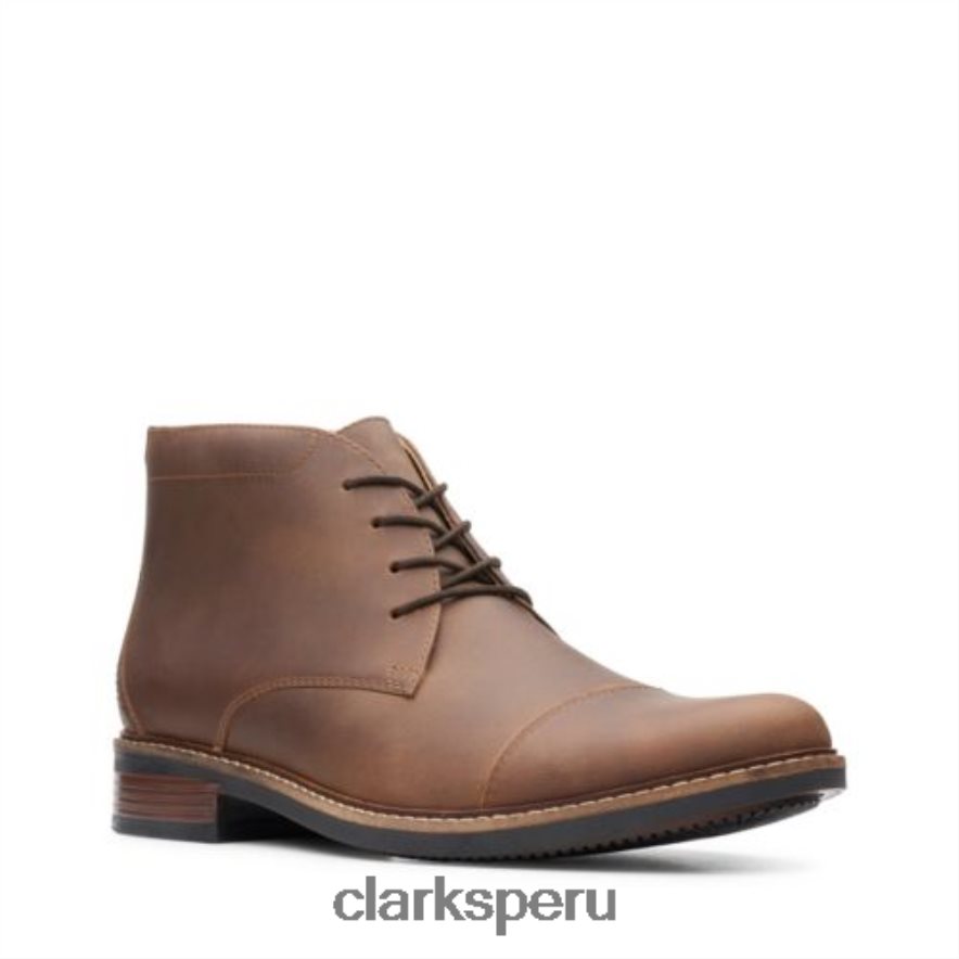 clarks maxton marrones medios hombres Clarks 40N4LX4382 marrón