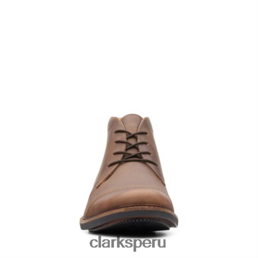 clarks maxton marrones medios hombres Clarks 40N4LX4382 marrón