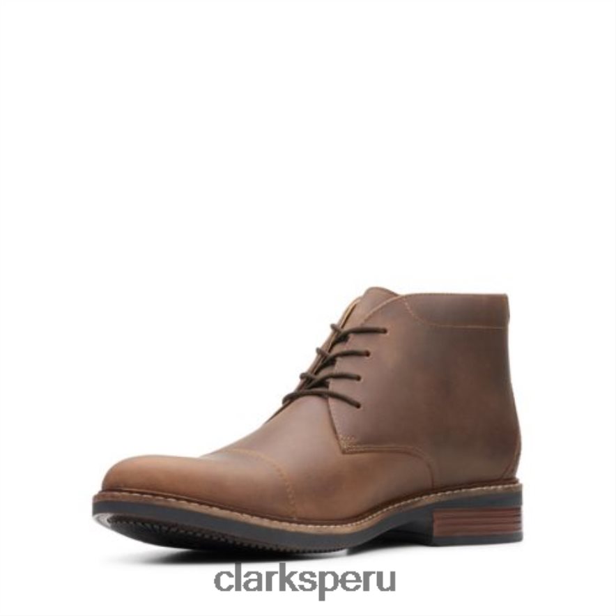 clarks maxton marrones medios hombres Clarks 40N4LX4382 marrón