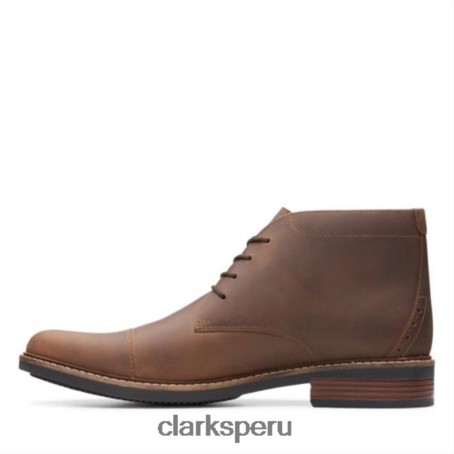 clarks maxton marrones medios hombres Clarks 40N4LX4382 marrón
