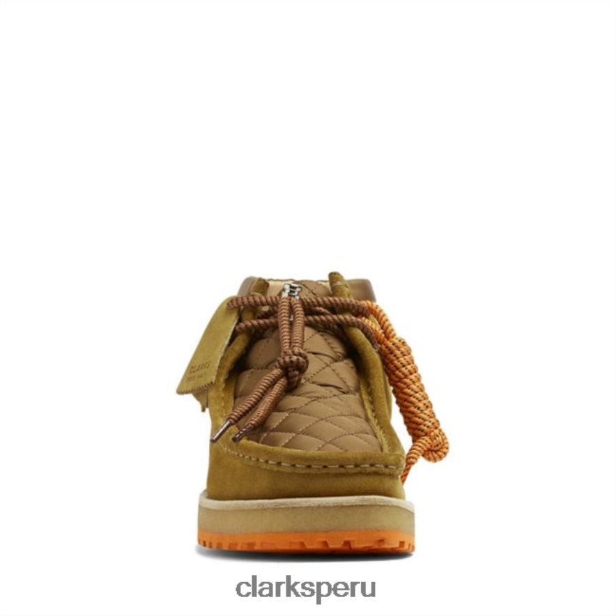 clarks monwallabee hombres Clarks 40N4LX6688 roble/amarillo