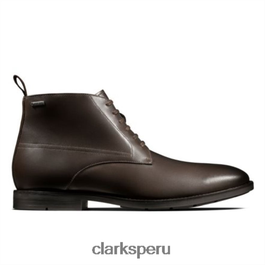 clarks ronnie up gtx marrones hombres Clarks 40N4LX4380 marrón