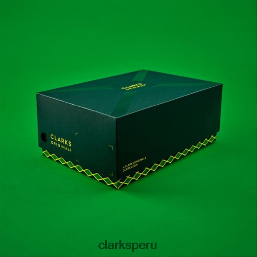 desierto jamaica negro/multi clarks negro/multi hombres Clarks 40N4LX5693 negro/multicolor