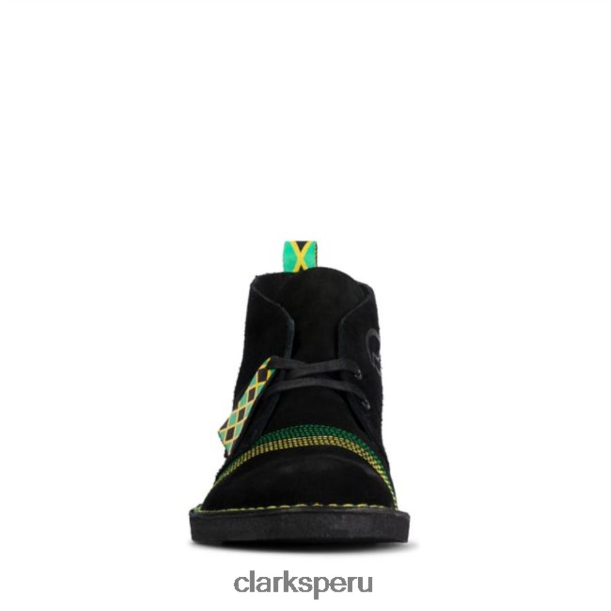 desierto jamaica negro/multi clarks negro/multi hombres Clarks 40N4LX5693 negro/multicolor