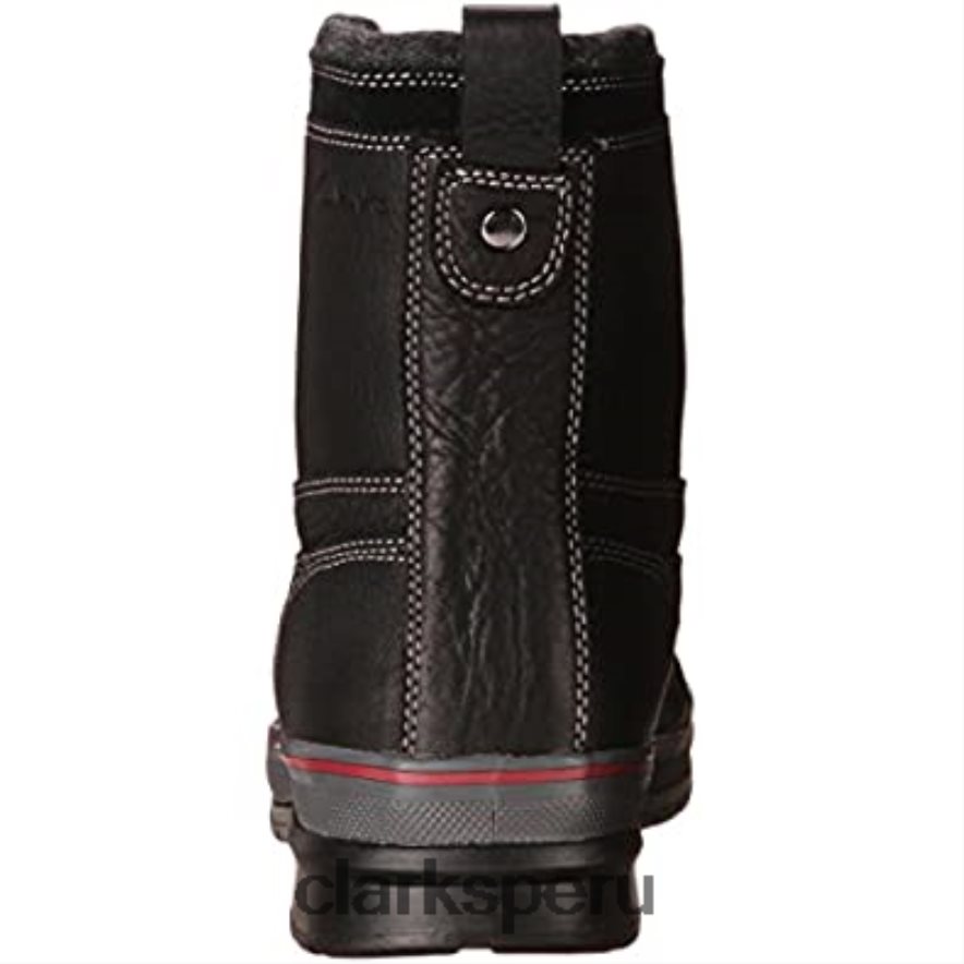 milwright hi premium boot botas para hombre clarksblack cuero negro clarks hombres Clarks 40N4LX2630 negro