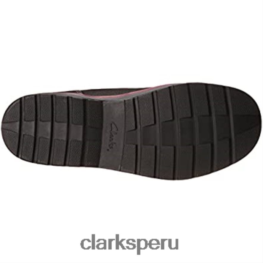 milwright hi premium boot botas para hombre clarksblack cuero negro clarks hombres Clarks 40N4LX2630 negro